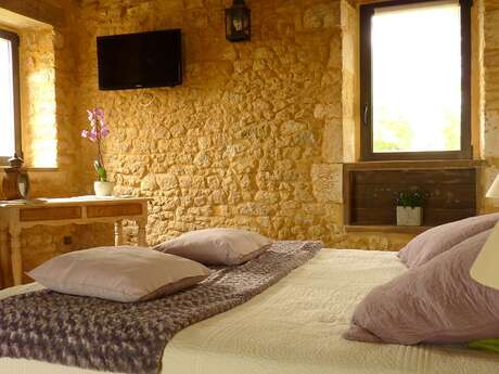 Aux Fontaines d'Eyvigues