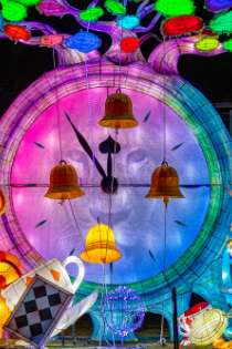 Festival de lanternes au Château de Castel Novel