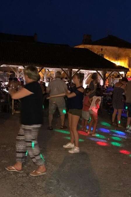 Marché nocturne de juillet