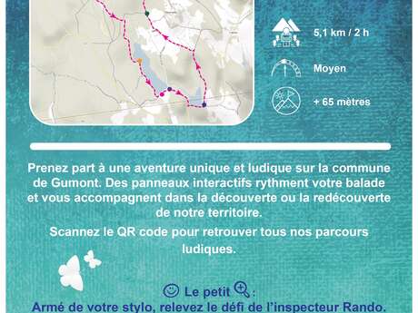 Balade ludique - Gumont, esprit nature