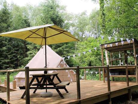 Camping Le Moulin de la Geneste