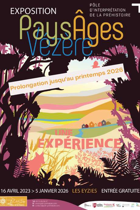 Exposition - Paysages Vézère, une expérience