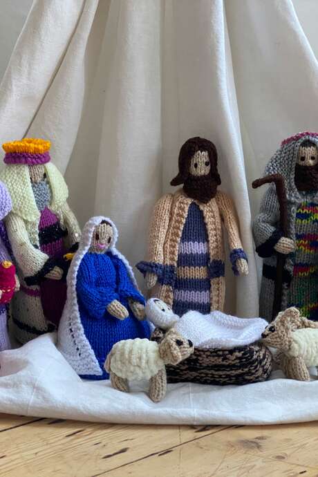 Exposition "Chemin de crèches" à la Chapelle du Grand Couvent