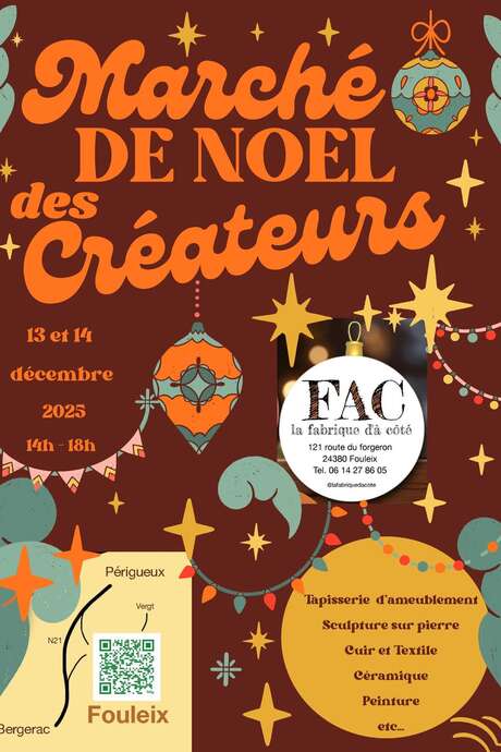 Christmas craft market