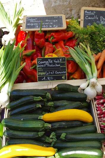 Marché traditionnel du vendredi