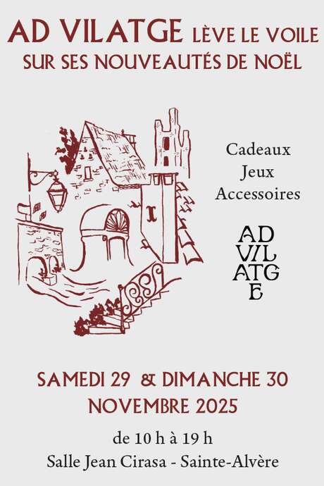 Christmas Market Ad Vilatge
