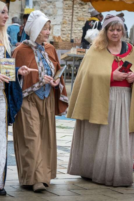Medieval craft market - Bastides en Fête