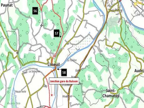 Dans les pas des Hommes de Lascaux Etape 6: Le Bugue-Limeuil