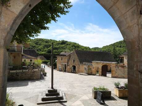 Boucle de font de bouch n°34 / COLY