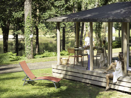 Camping Le domaine du lac de Soursac